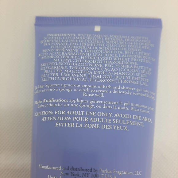 5 For $20.00 Sale Vince Camuto Femme Bath & Shower Gel, 5 fl oz - Picture 2 of 7